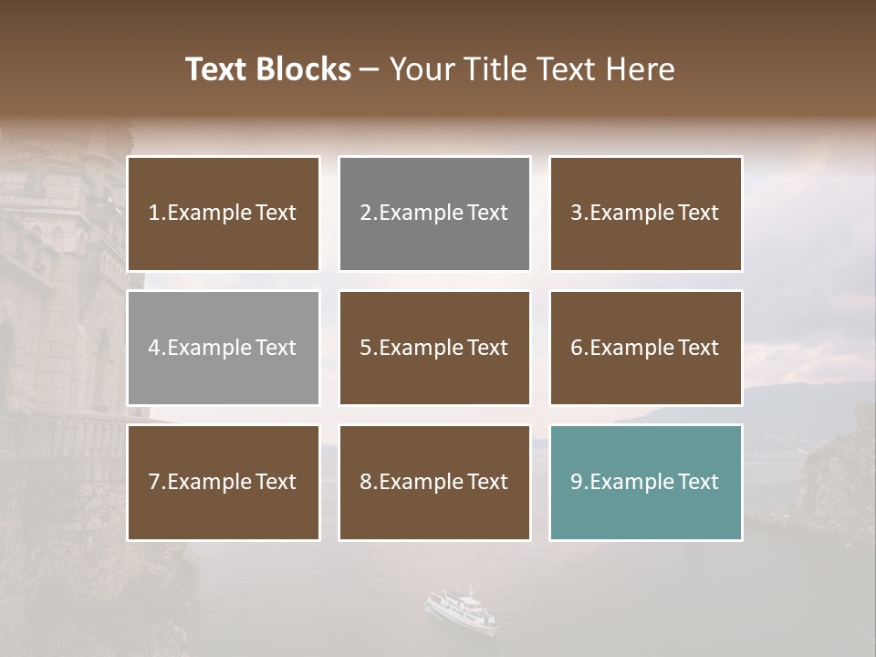 Sunrise Wellness Peaceful PowerPoint Template