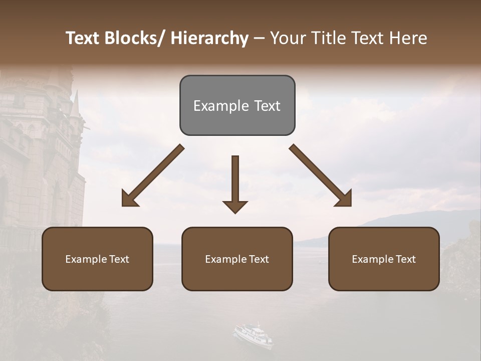 Sunrise Wellness Peaceful PowerPoint Template
