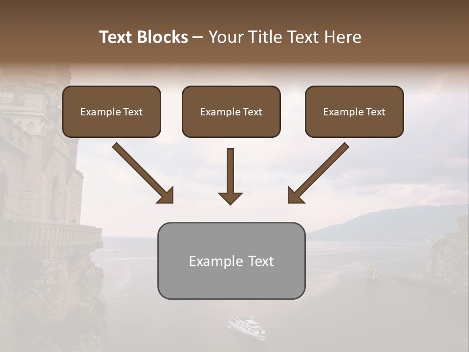 Sunrise Wellness Peaceful PowerPoint Template