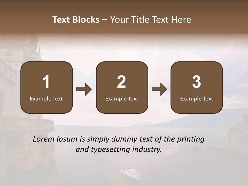 Sunrise Wellness Peaceful PowerPoint Template