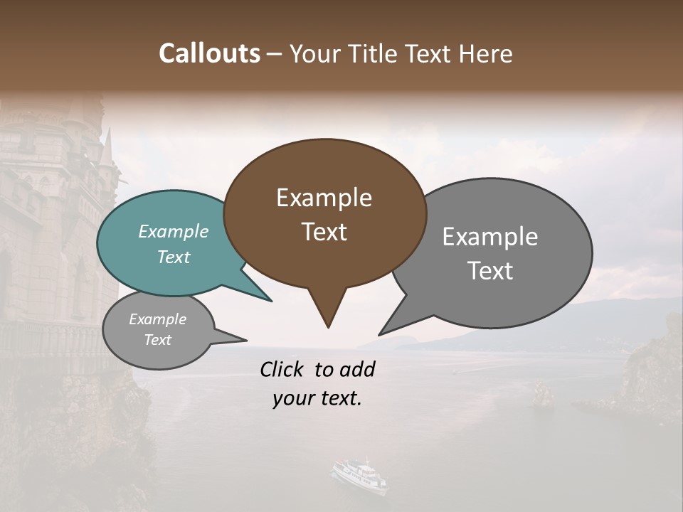 Sunrise Wellness Peaceful PowerPoint Template