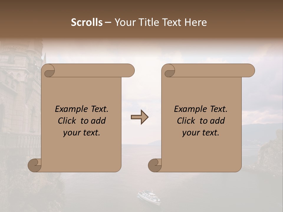 Sunrise Wellness Peaceful PowerPoint Template