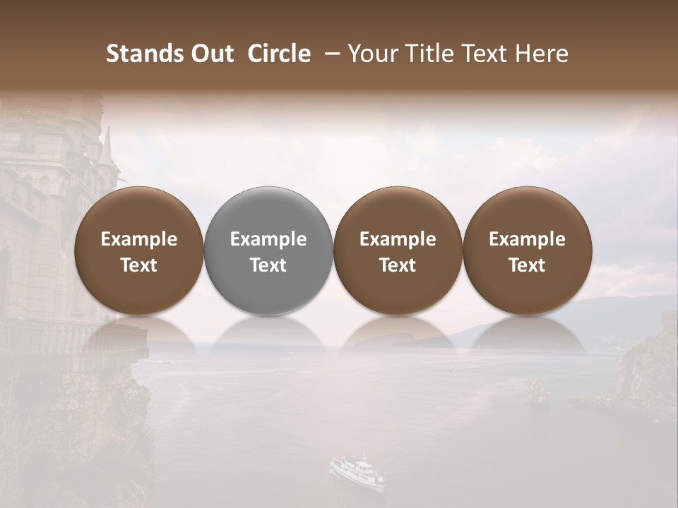 Sunrise Wellness Peaceful PowerPoint Template