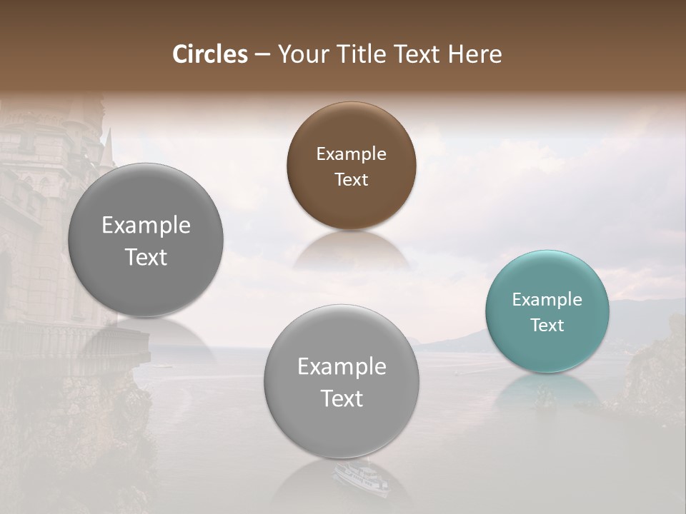 Sunrise Wellness Peaceful PowerPoint Template