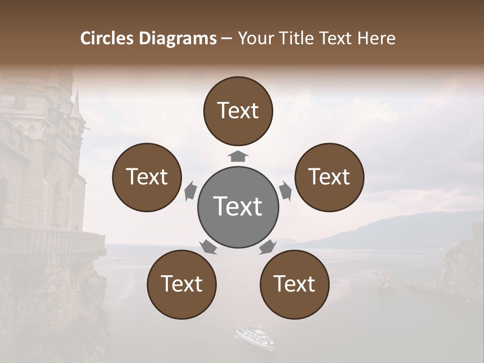 Sunrise Wellness Peaceful PowerPoint Template