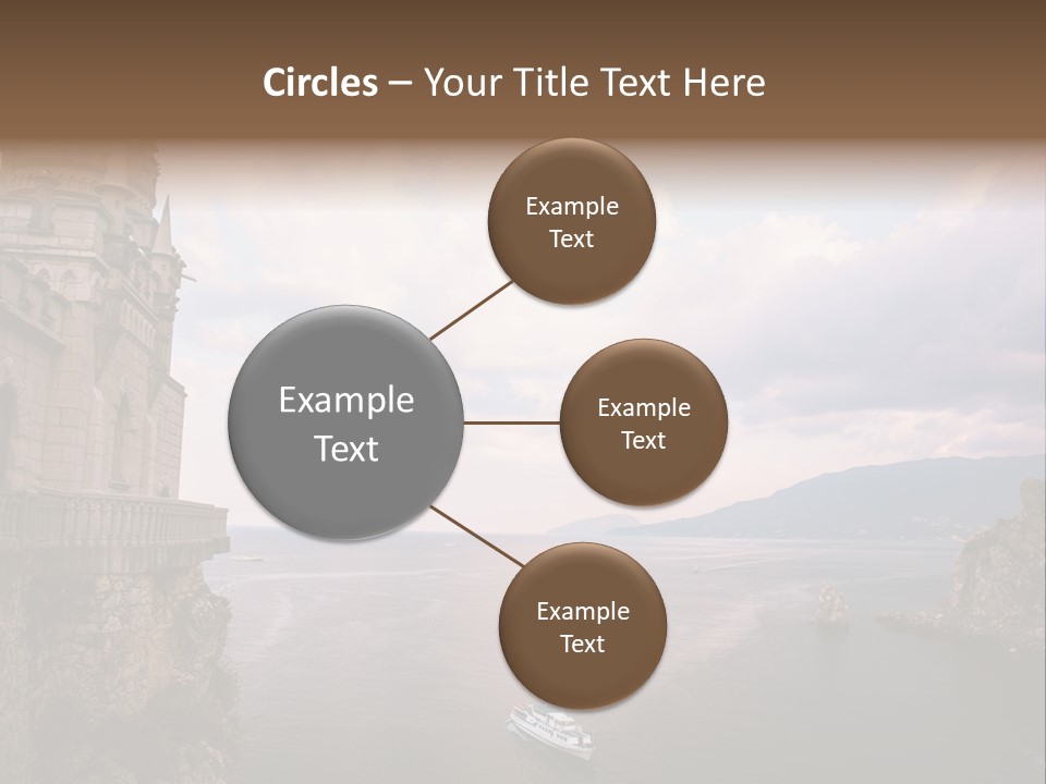 Sunrise Wellness Peaceful PowerPoint Template