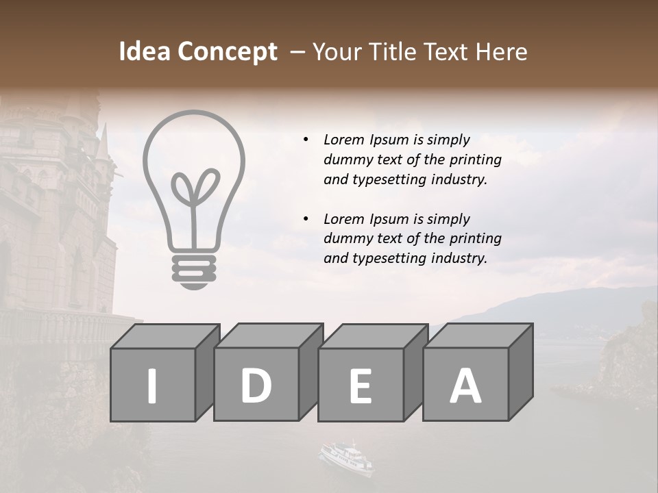 Sunrise Wellness Peaceful PowerPoint Template