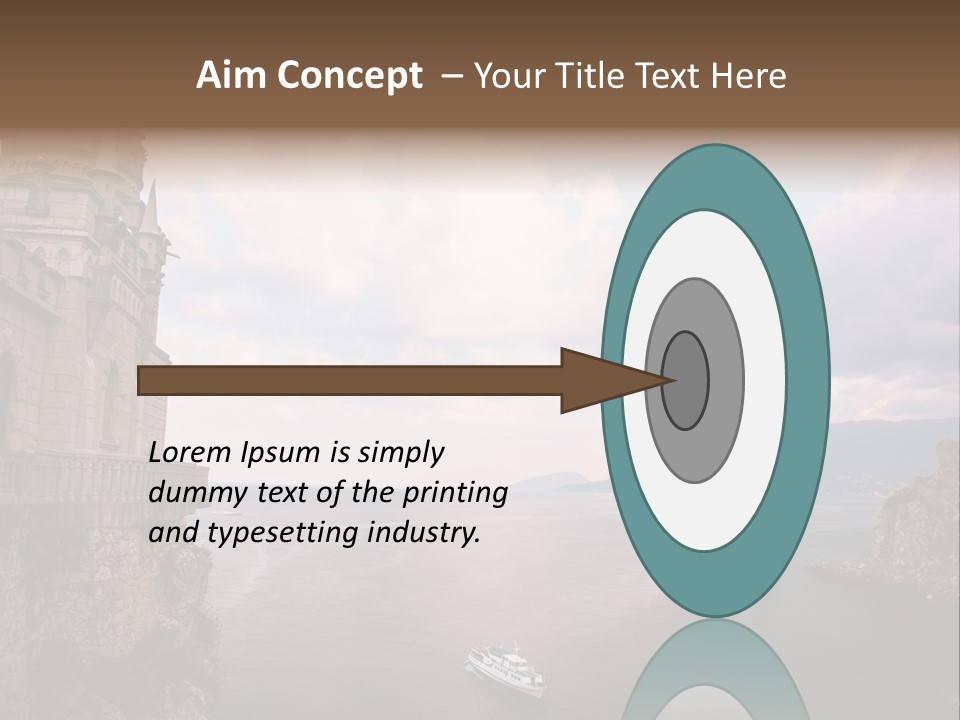 Sunrise Wellness Peaceful PowerPoint Template