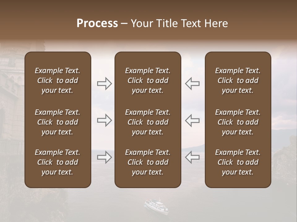 Sunrise Wellness Peaceful PowerPoint Template