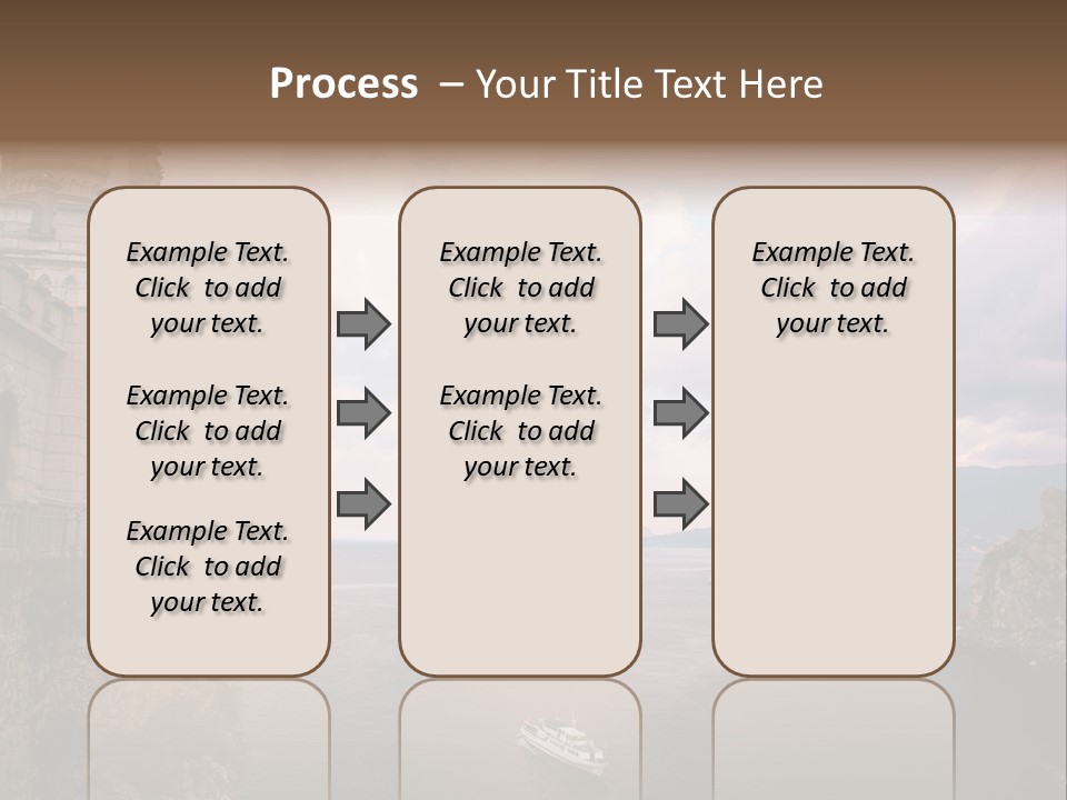 Sunrise Wellness Peaceful PowerPoint Template