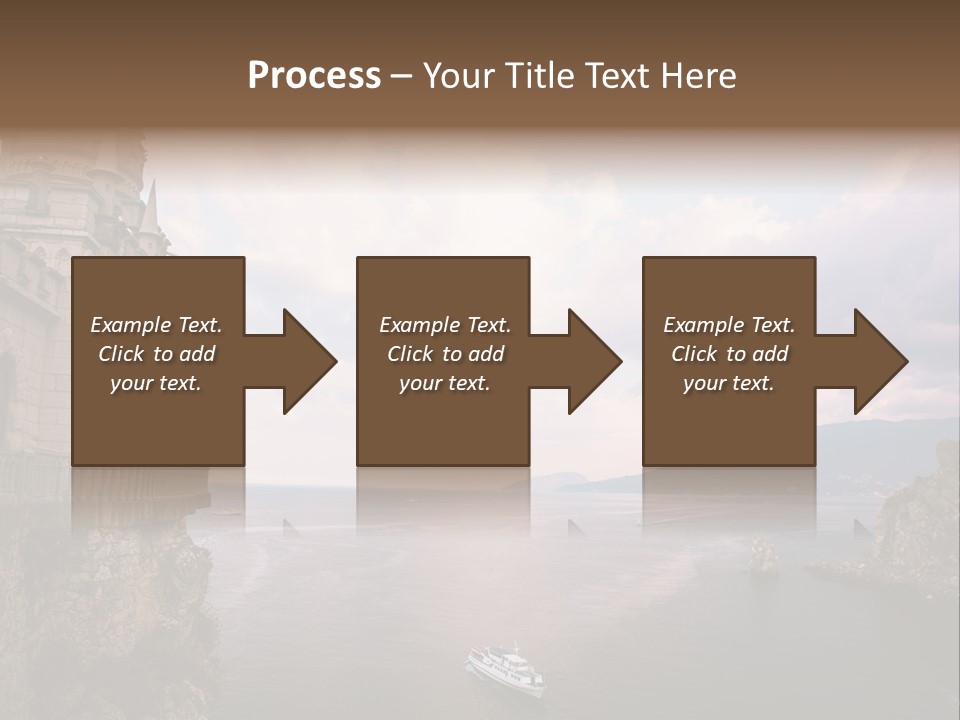 Sunrise Wellness Peaceful PowerPoint Template