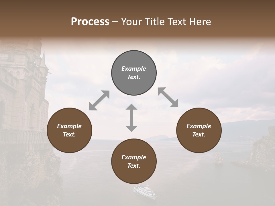 Sunrise Wellness Peaceful PowerPoint Template