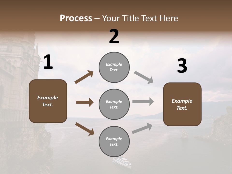 Sunrise Wellness Peaceful PowerPoint Template