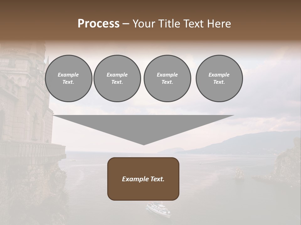 Sunrise Wellness Peaceful PowerPoint Template