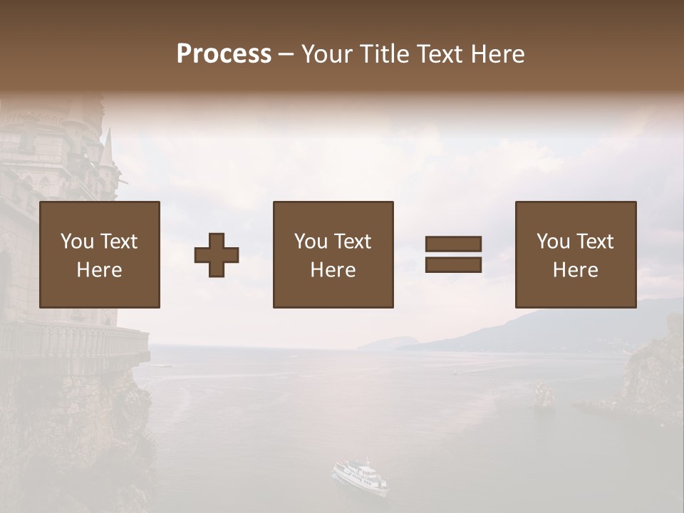 Sunrise Wellness Peaceful PowerPoint Template