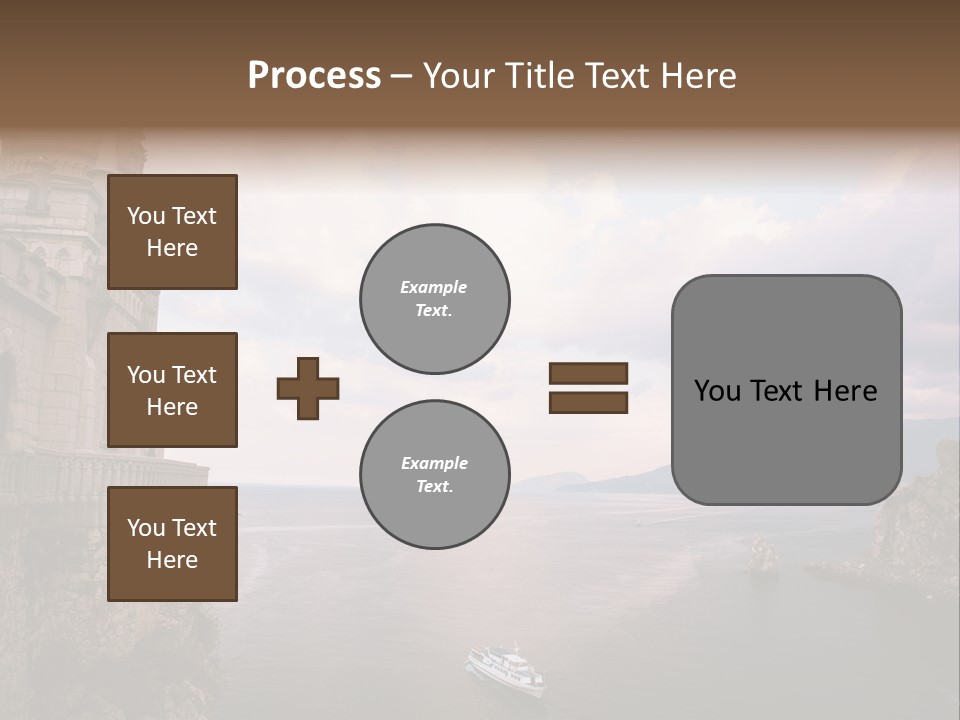 Sunrise Wellness Peaceful PowerPoint Template