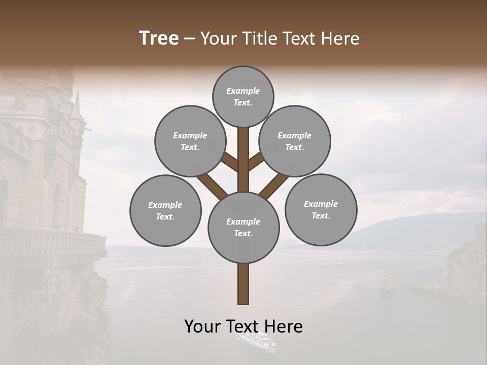 Sunrise Wellness Peaceful PowerPoint Template