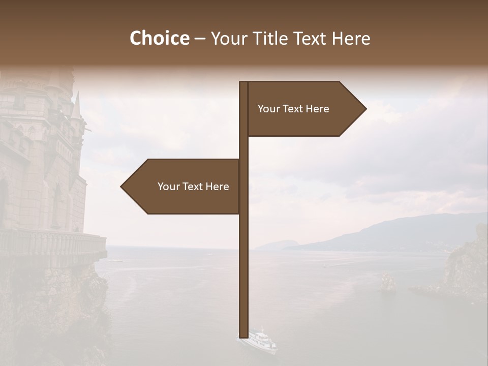 Sunrise Wellness Peaceful PowerPoint Template
