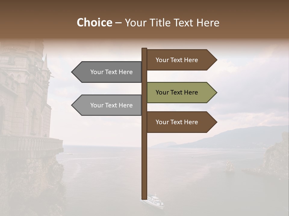 Sunrise Wellness Peaceful PowerPoint Template