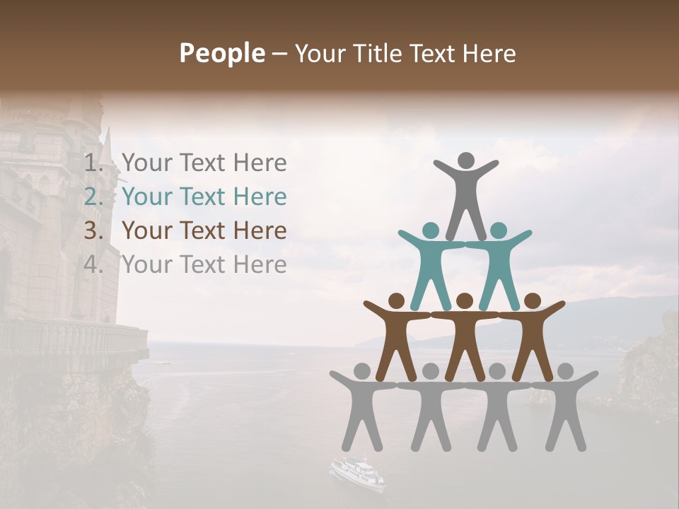 Sunrise Wellness Peaceful PowerPoint Template