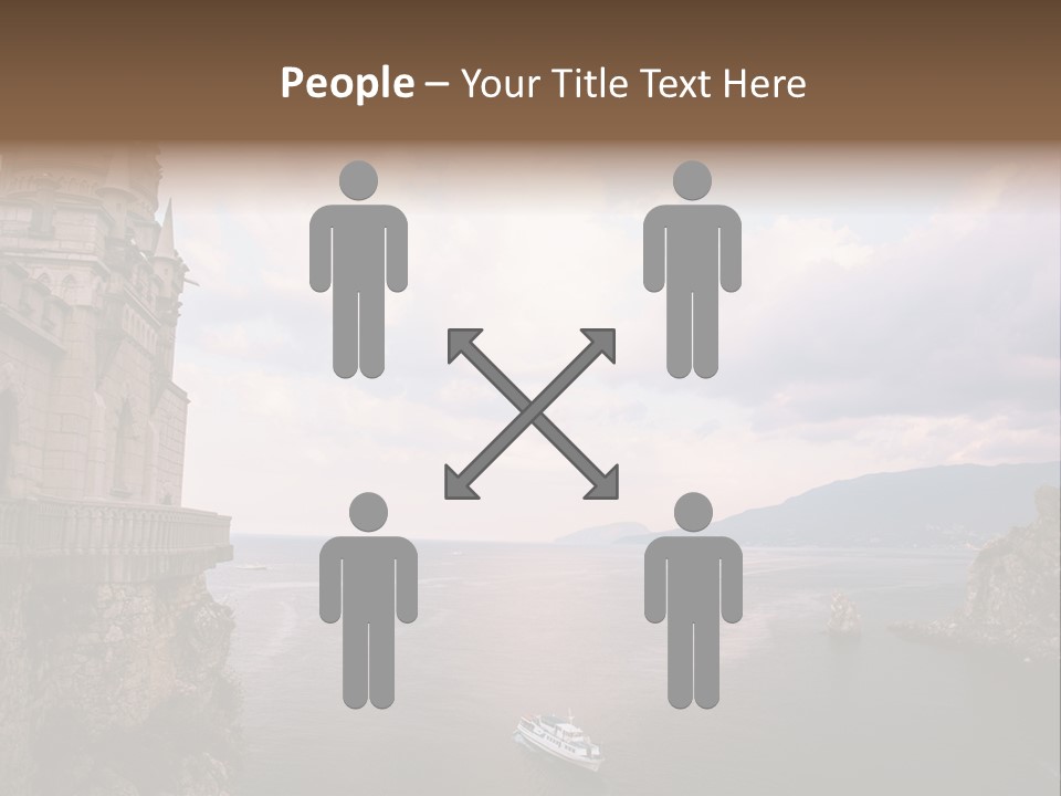 Sunrise Wellness Peaceful PowerPoint Template