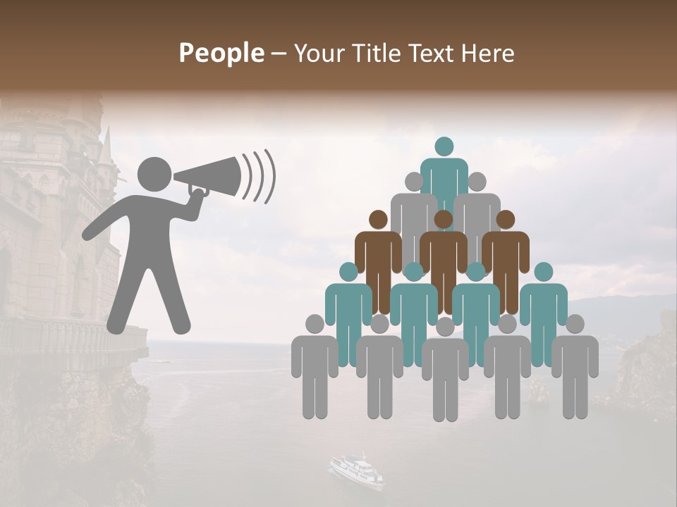 Sunrise Wellness Peaceful PowerPoint Template