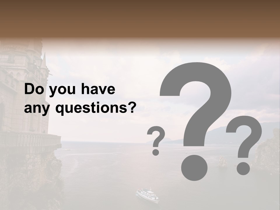 Sunrise Wellness Peaceful PowerPoint Template