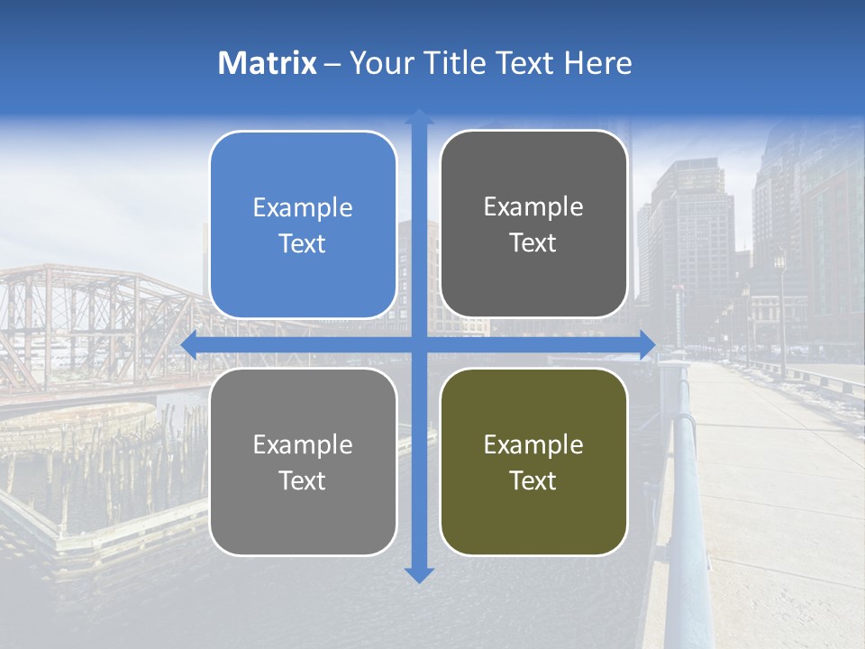 Older Elderly Pensioner PowerPoint Template