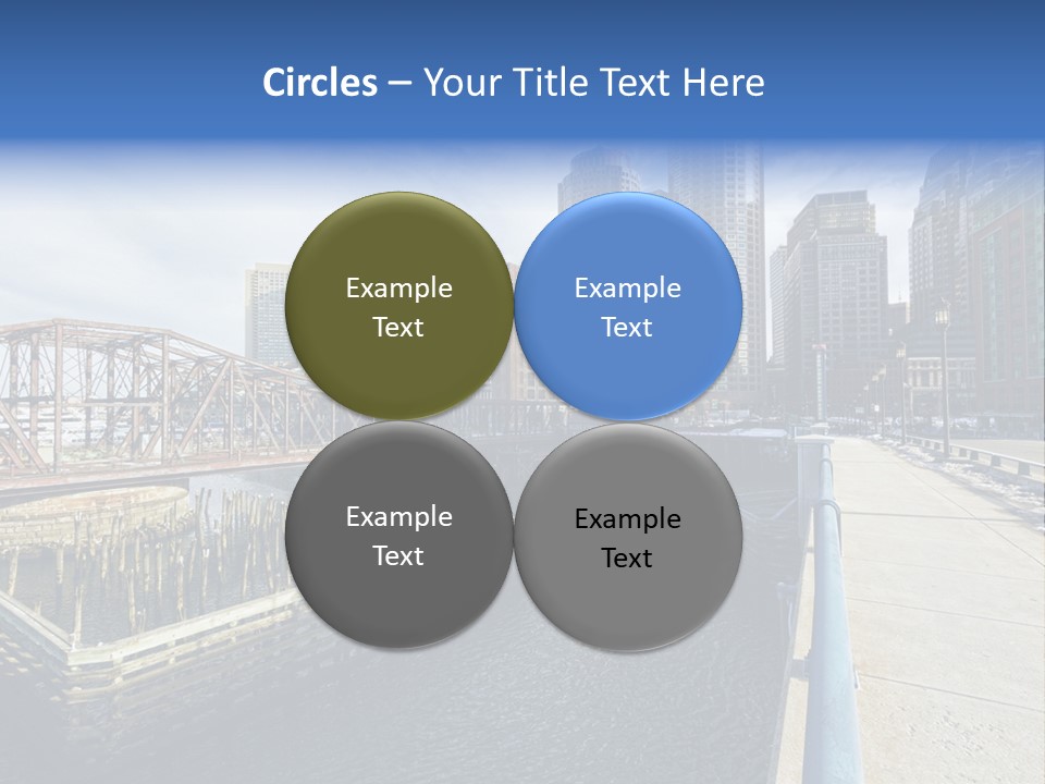 Older Elderly Pensioner PowerPoint Template