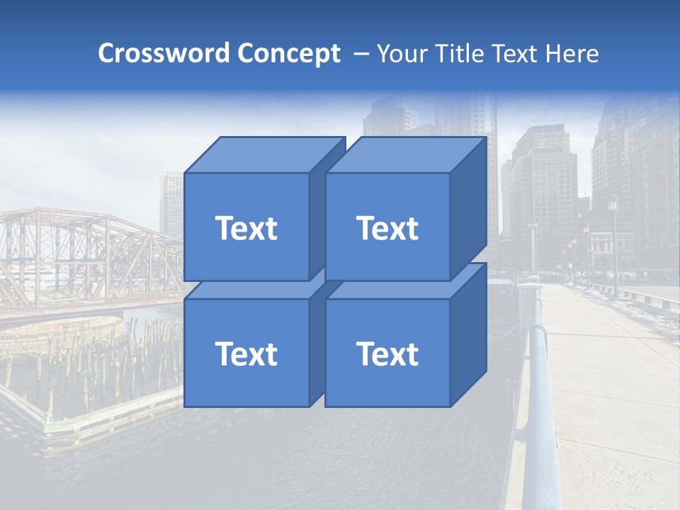 Older Elderly Pensioner PowerPoint Template