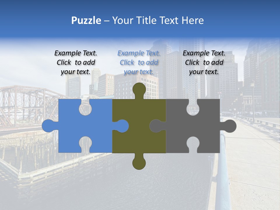 Older Elderly Pensioner PowerPoint Template