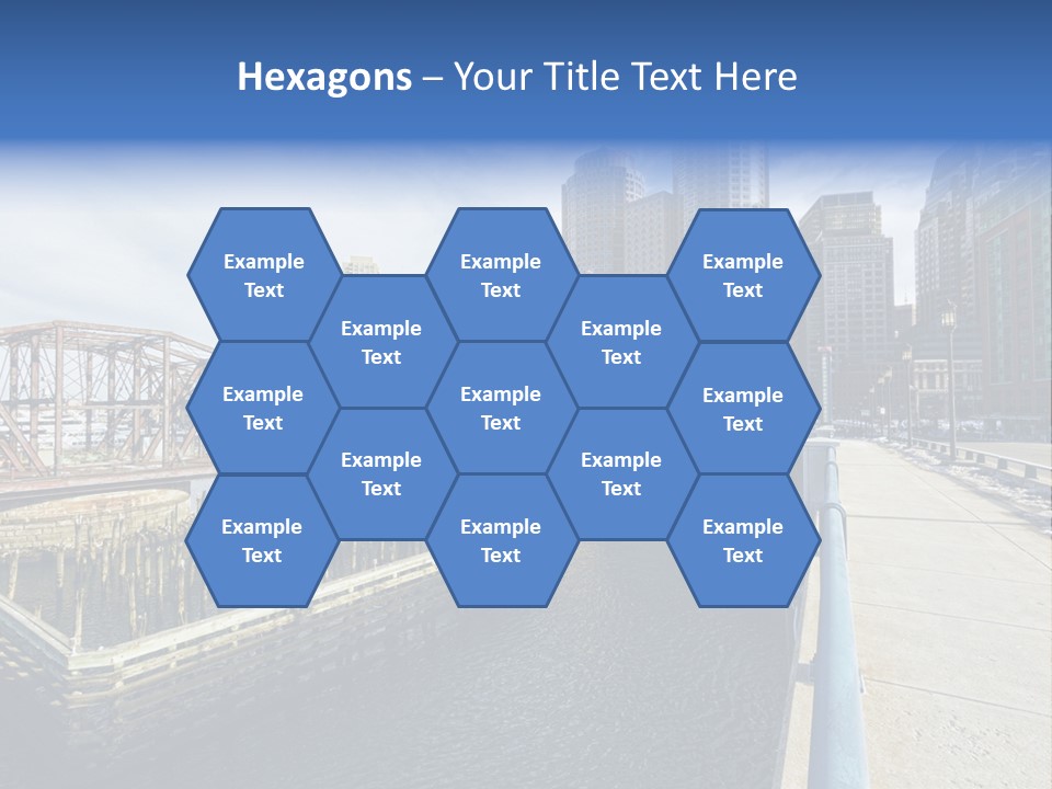 Older Elderly Pensioner PowerPoint Template