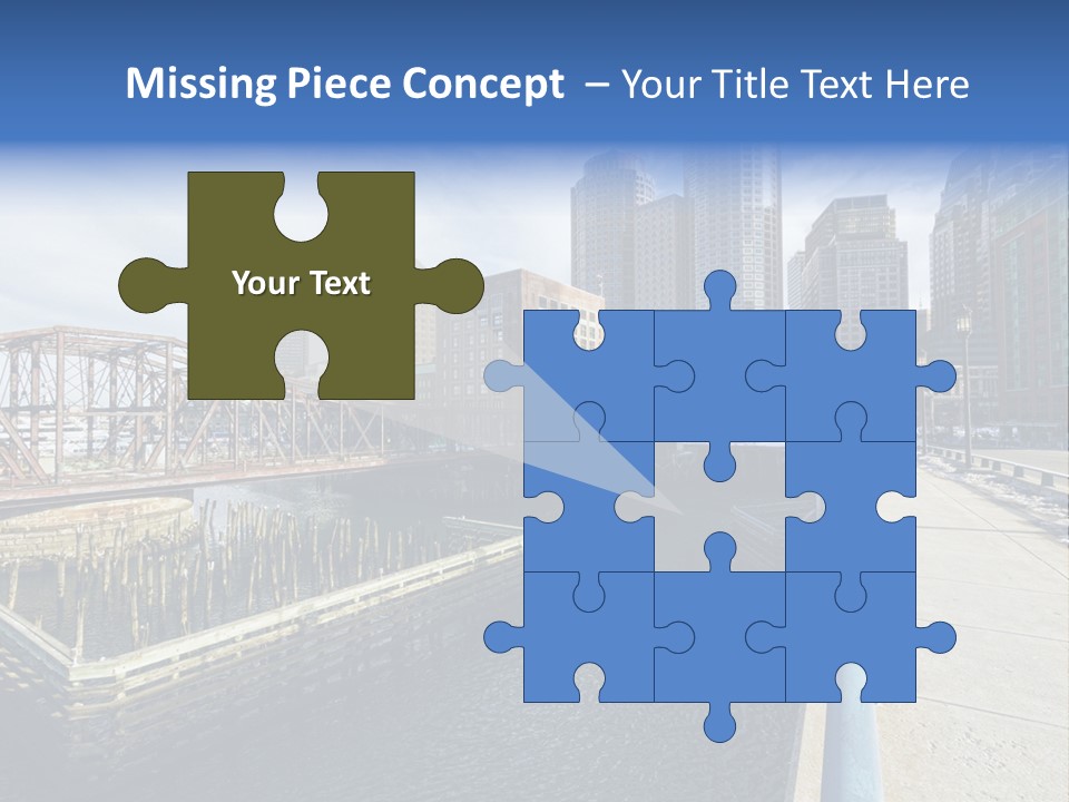 Older Elderly Pensioner PowerPoint Template