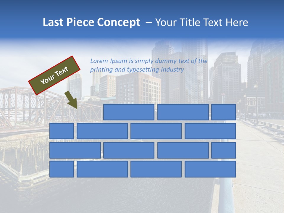 Older Elderly Pensioner PowerPoint Template