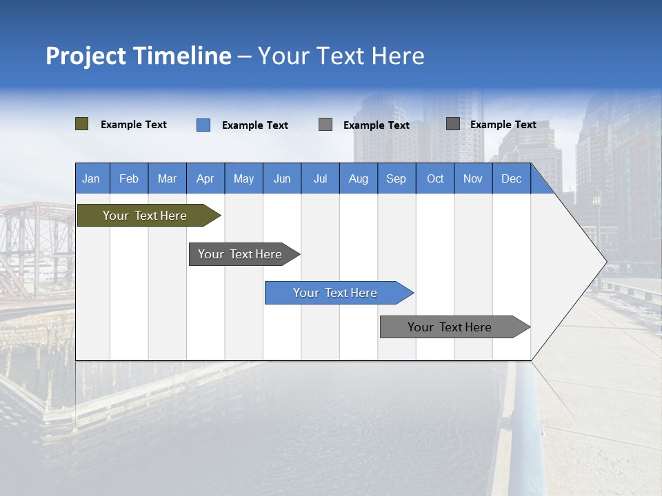 Older Elderly Pensioner PowerPoint Template