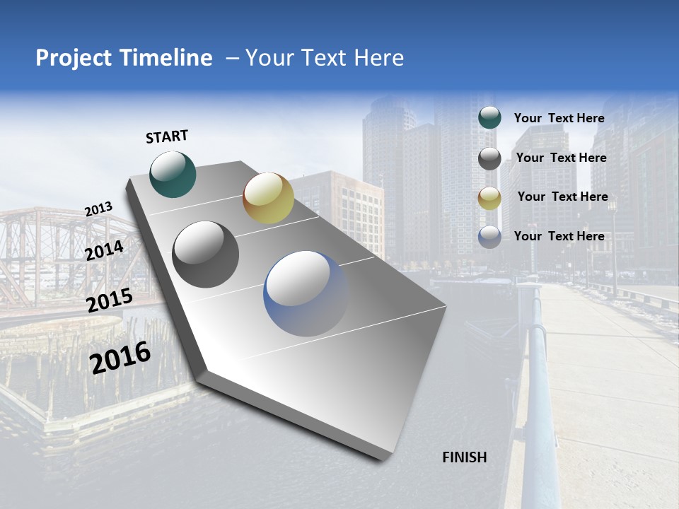Older Elderly Pensioner PowerPoint Template