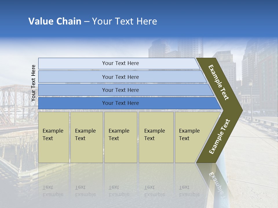 Older Elderly Pensioner PowerPoint Template