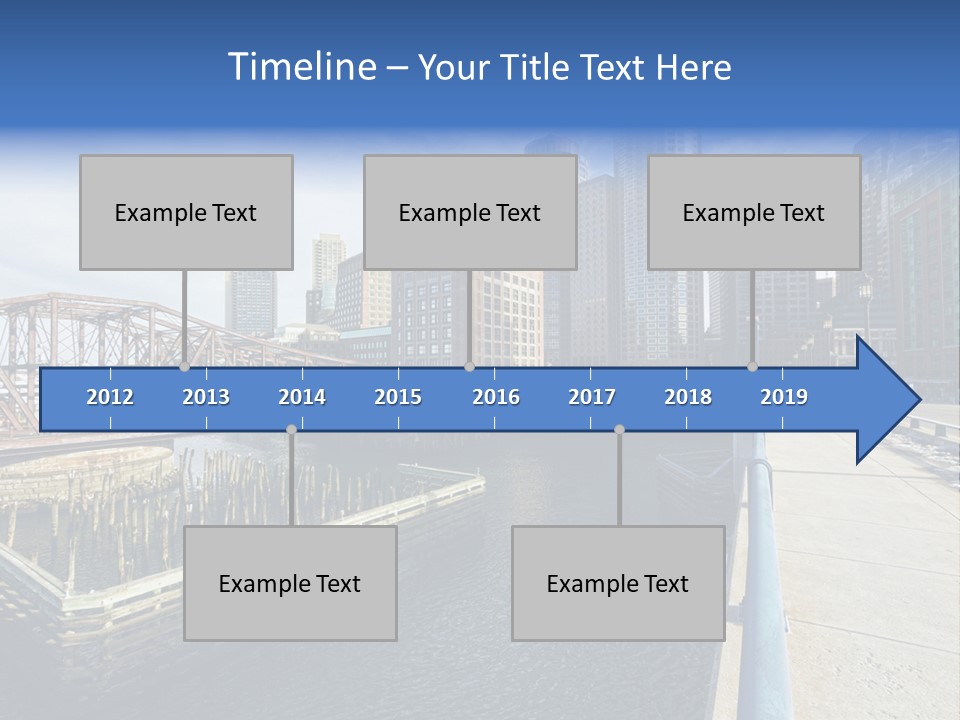 Older Elderly Pensioner PowerPoint Template