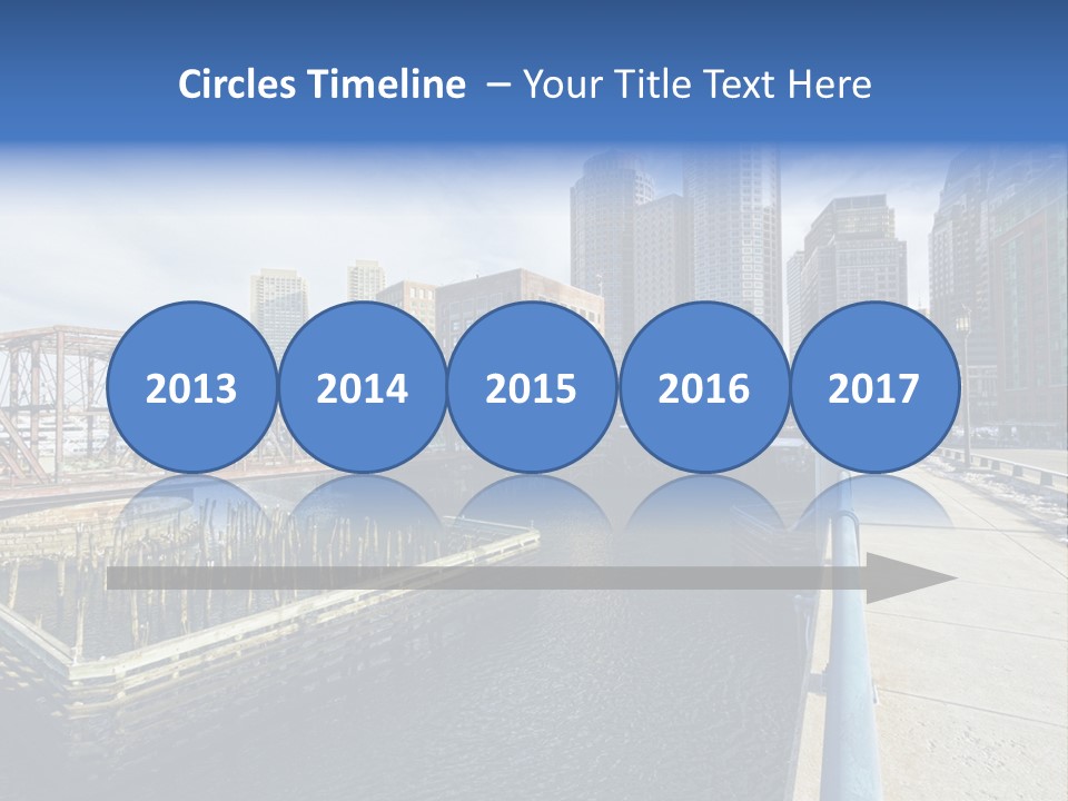 Older Elderly Pensioner PowerPoint Template