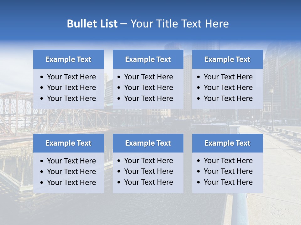 Older Elderly Pensioner PowerPoint Template