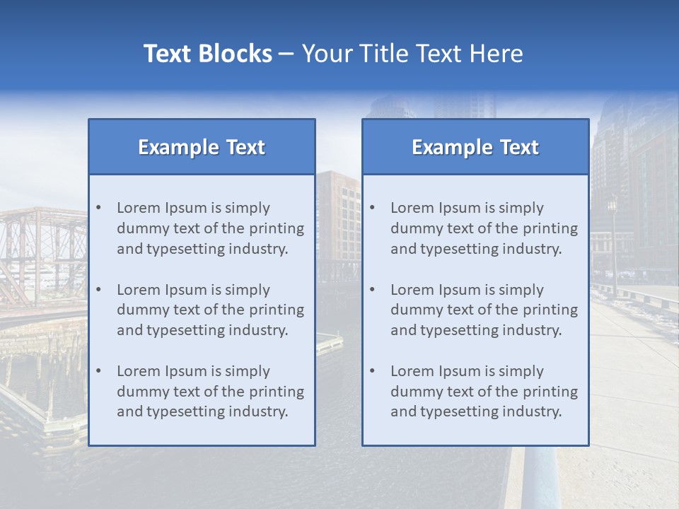Older Elderly Pensioner PowerPoint Template