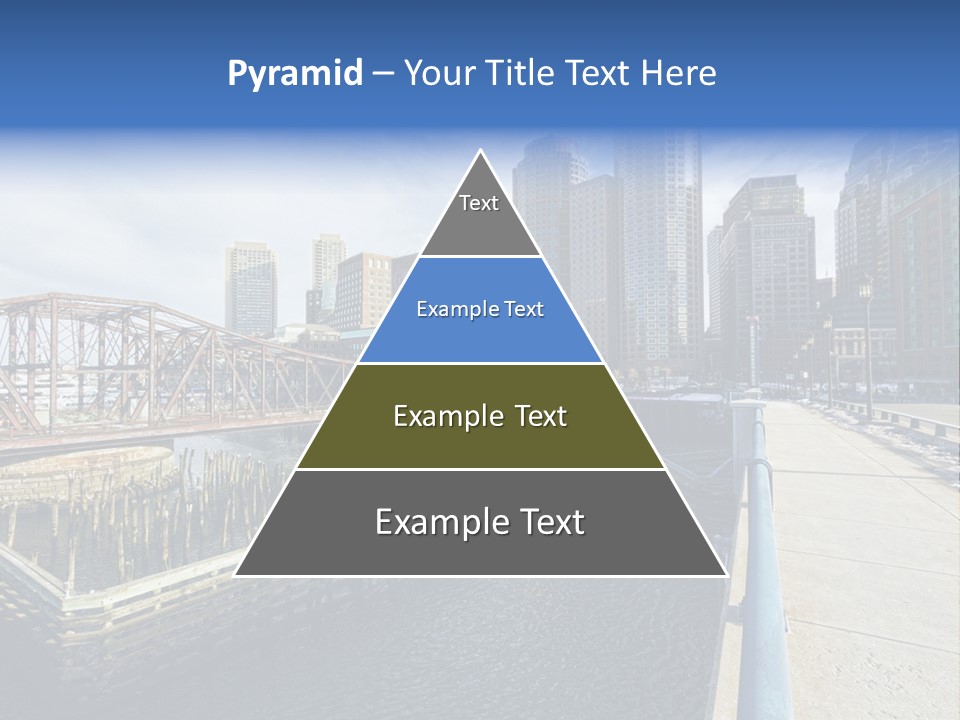 Older Elderly Pensioner PowerPoint Template