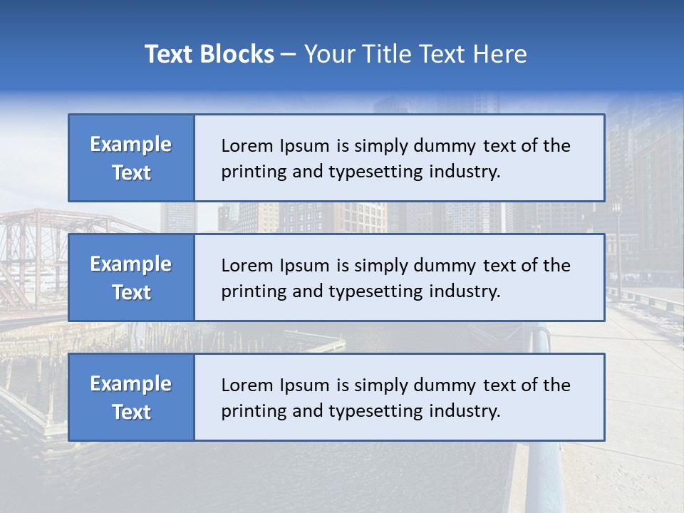 Older Elderly Pensioner PowerPoint Template