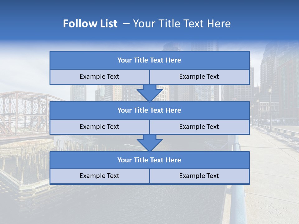 Older Elderly Pensioner PowerPoint Template