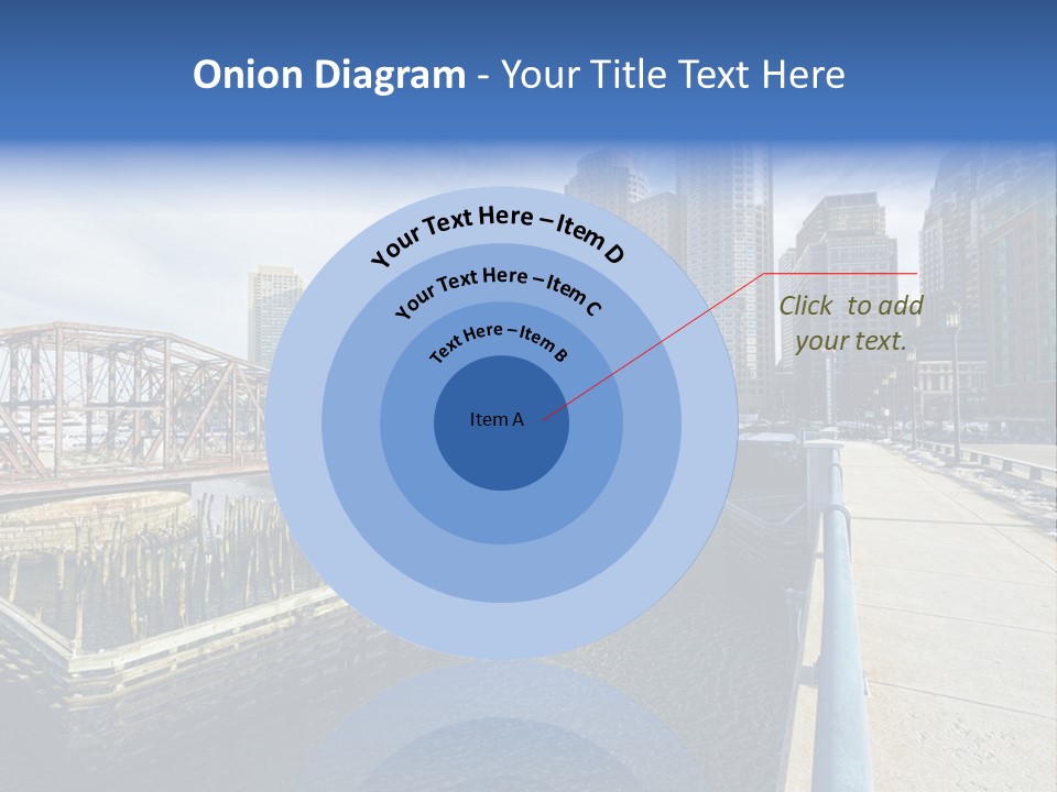 Older Elderly Pensioner PowerPoint Template