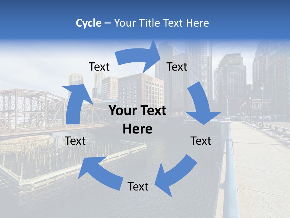 Older Elderly Pensioner PowerPoint Template
