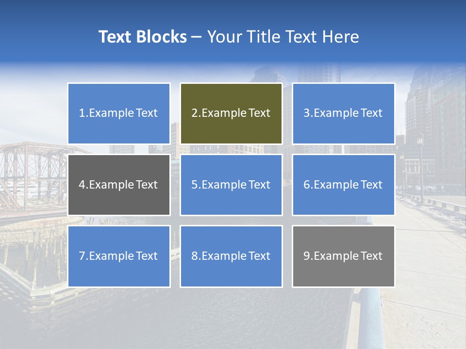 Older Elderly Pensioner PowerPoint Template