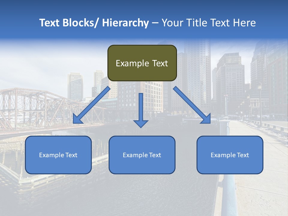 Older Elderly Pensioner PowerPoint Template