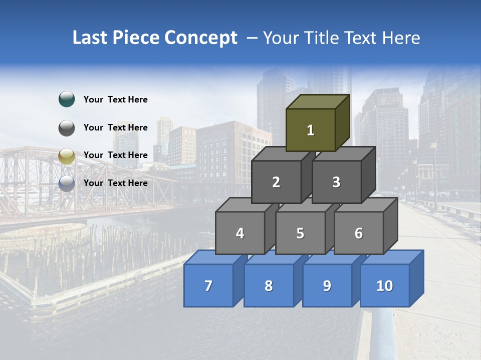 Older Elderly Pensioner PowerPoint Template