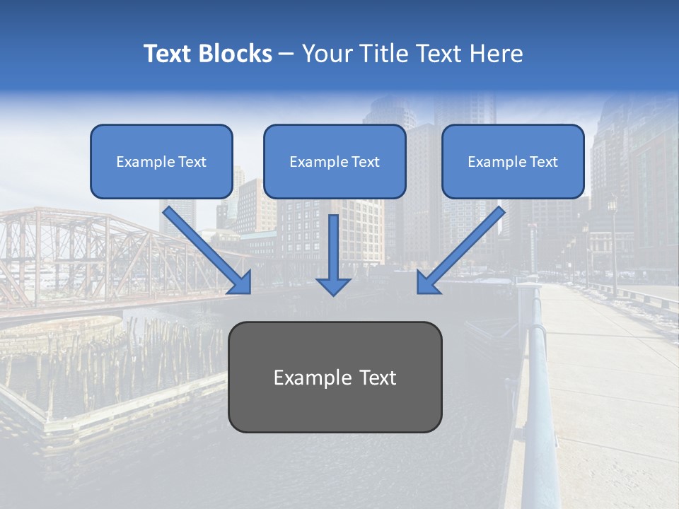 Older Elderly Pensioner PowerPoint Template